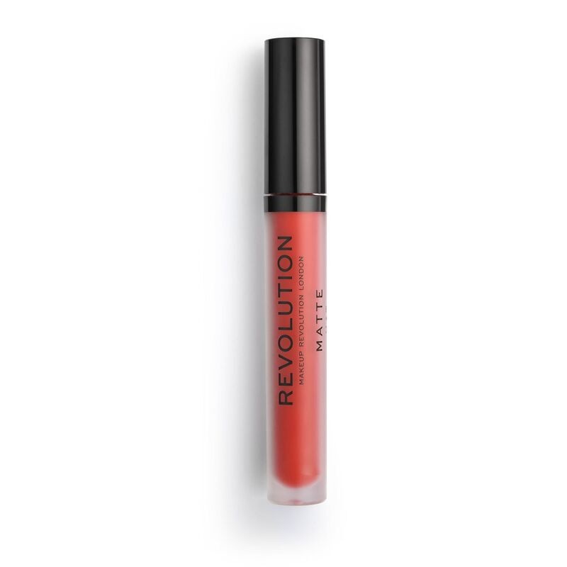 Makeup Revolution, Matte - жидкая губная помада матовая (Ruby 134) Makeup Revolution, Matte - жидкая губная помада матовая (Ruby 134)