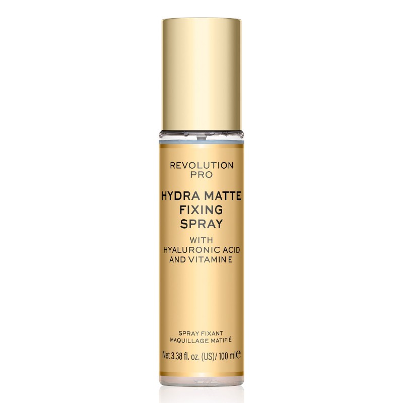 Makeup Revolution Pro, Hydra-Matte Fixing Spray - фиксирующий спрей для макияжа