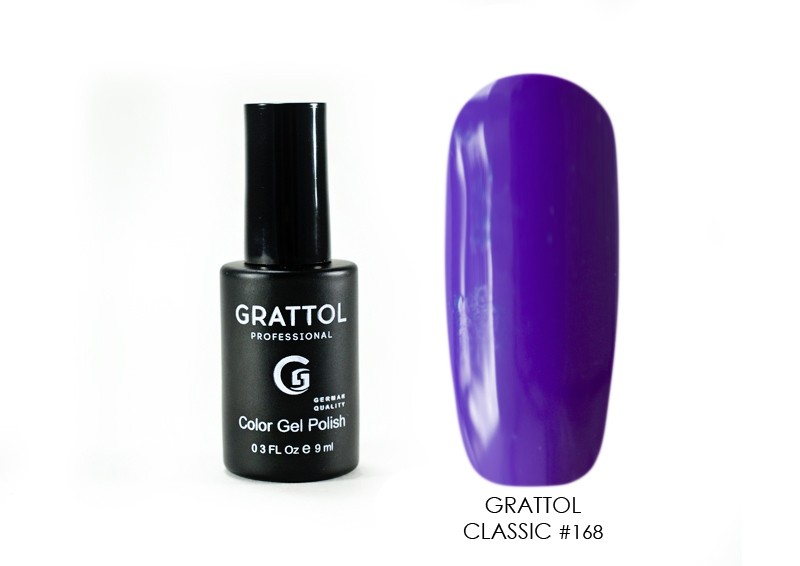 Grattol, гель-лак classic (№168), 9 мл Grattol, гель-лак classic (№168), 9 мл