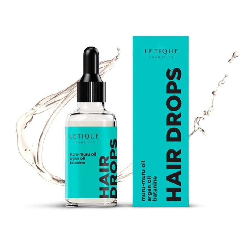 Letique, Hair drops - восстанавливающее масло для волос, 30 мл