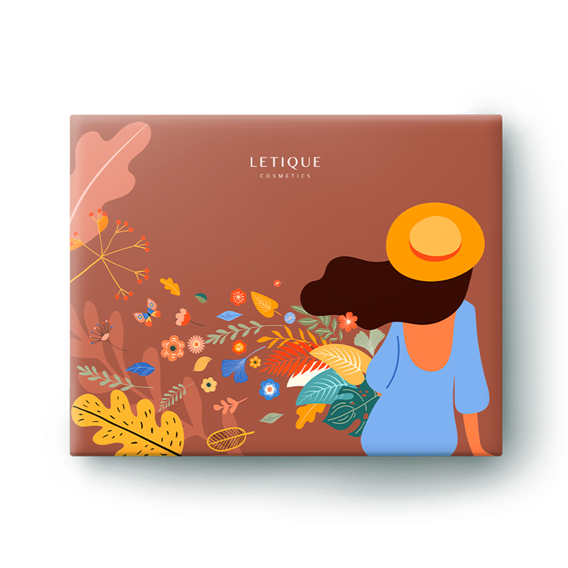 Letique, коробка подарочная Autumn brunette