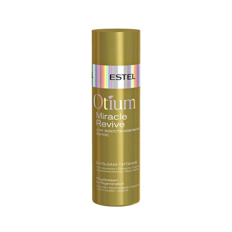 Estel, Otium Miracle Revive - бальзам-питание для восстановления волос, 200 мл
