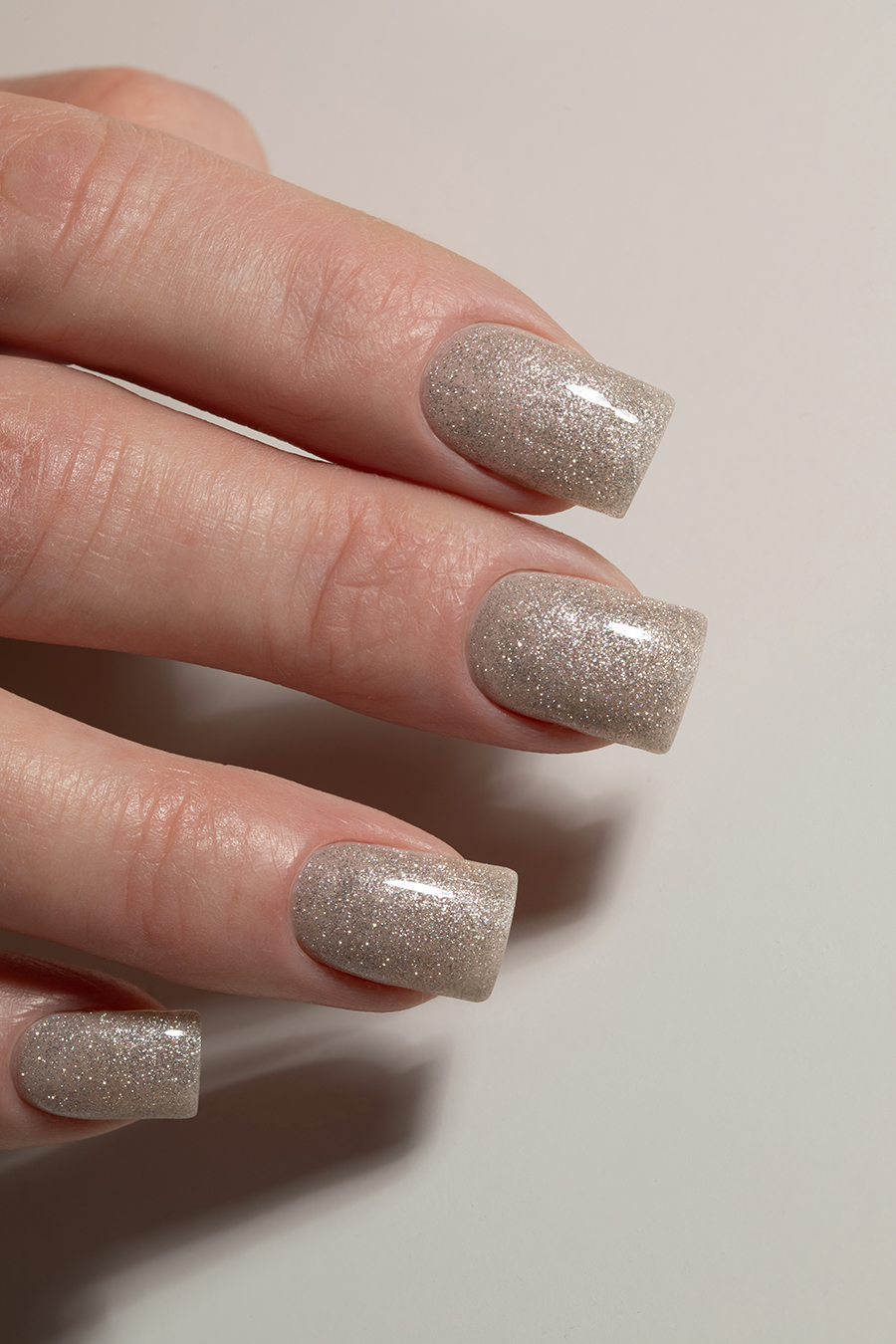 Дизайн ногтей. Товар: MoodNail, Party set Champaine - светоотражающий гель-лак (золото), 10 гр