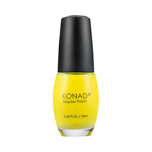 Konad Regular Nail - лак для ногтей (Neon Yellow R25), 10 мл