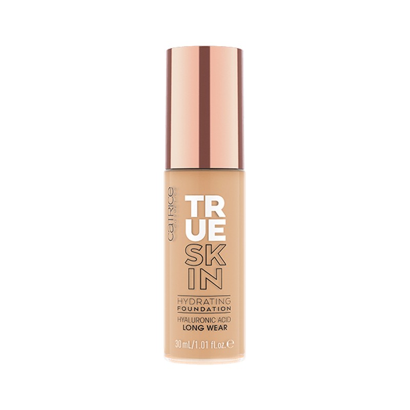 Catrice, TRUE SKIN HYDRATING FOUNDATION - тональная основа (039 Warm Olive карамельно-бежевый) Catrice, TRUE SKIN HYDRATING FOUNDATION - тональная основа (039 Warm Olive карамельно-бежевый)