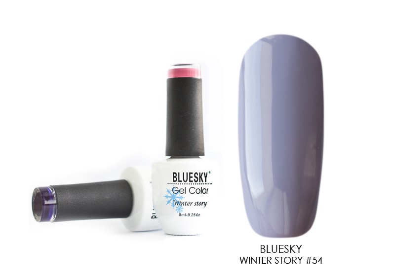 Bluesky, гель-лак (Winter Story 54), 8 мл