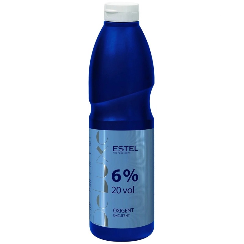 Estel, De Luxe - стабилизированный оксидант для волос 6%, 500 мл