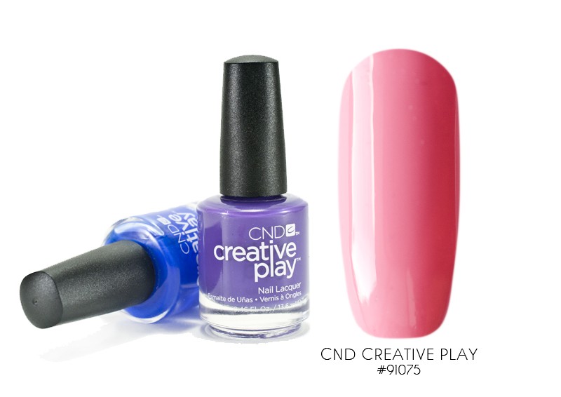 CND Creative Play № 404 (Oh Flamingo) - лак для ногтей, 13,6 мл