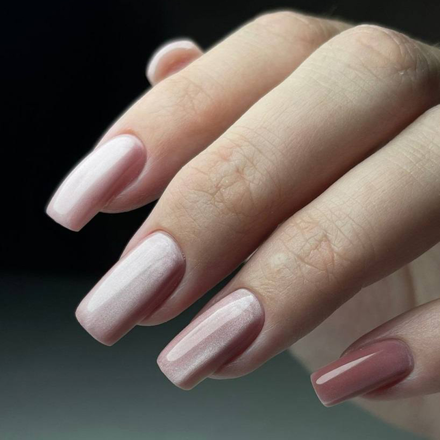 Дизайн ногтей. Товар: Serebro, Silk cat - магнитный гель-лак "кошачий глаз" №02, 8 мл