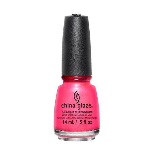 China Glaze, лак для ногтей (Pink Plumeria 80448), 14 мл