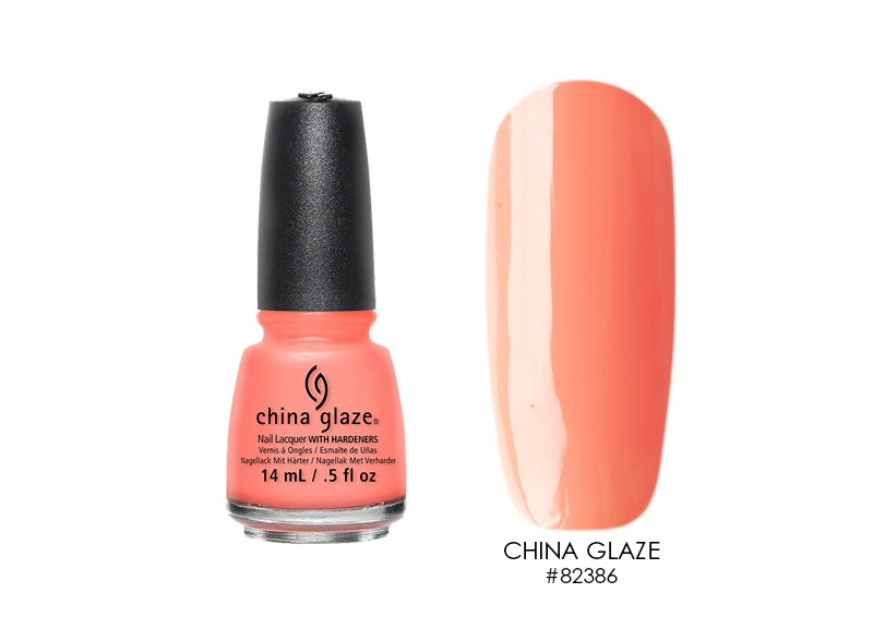 China Glaze, лак для ногтей (More To Explore), 14 мл
