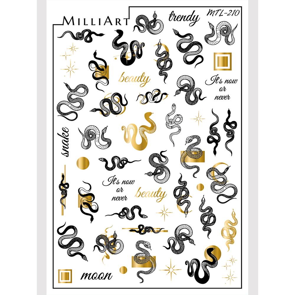 Anna Tkacheva, слайдер-дизайн MilliArt металлик MTL-210 Anna Tkacheva, слайдер-дизайн MilliArt металлик MTL-210