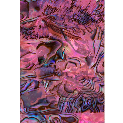 Artex, декор "Ракушка" раскатанная (розовая)
