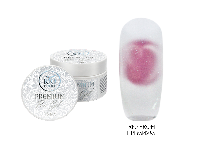 Rio Profi, Премиум биогель однофазный (прозрачный), 15 гр Rio Profi, Премиум биогель однофазный (прозрачный), 15 гр