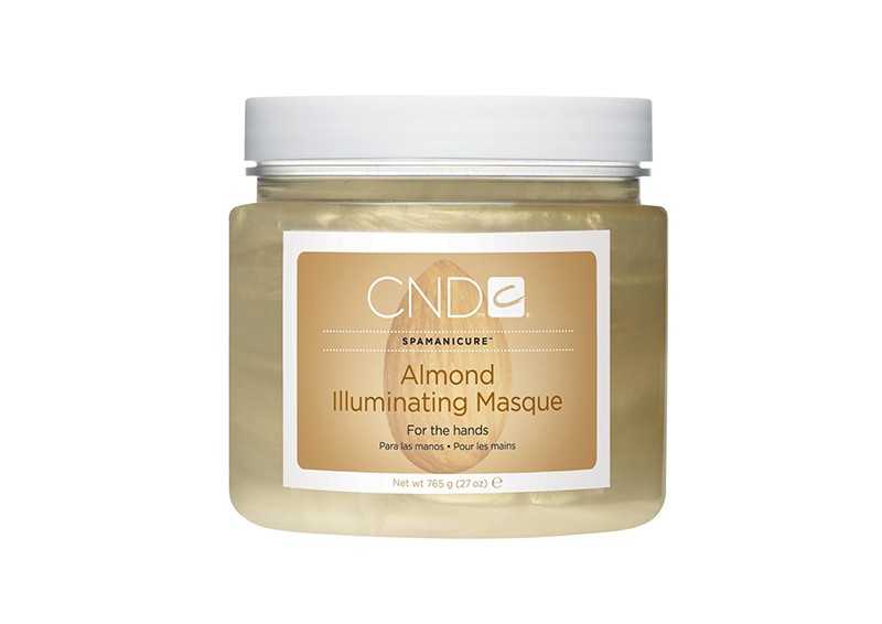 CND, Almond Illuminating Masque - сверкающая маска (Миндаль), 765 г