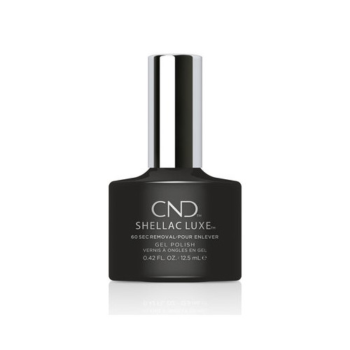 CND Shellac Luxe, двухфазный гель-лак (Black Pool 105), 12.5 мл