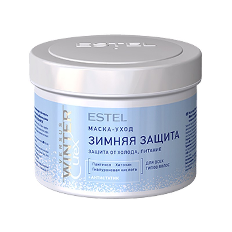 Estel, Curex Versus Winter - маска для волос «Защита и питание», 500 мл