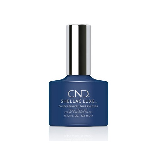 CND Shellac Luxe, двухфазный гель-лак (Winter Nights 257), 12.5 мл