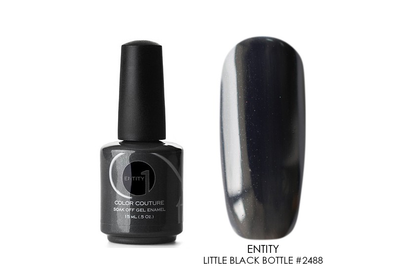 Entity One Color Couture, гель-лак (Little Black Bottle №2488), 15 мл