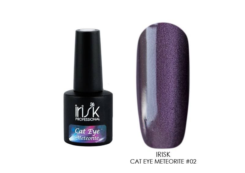 Irisk, гель-лак Meteorite Cat Eye (№02), 10гр