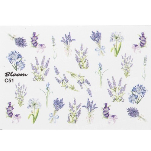 Bloom, слайдер-дизайн C51 Bloom, слайдер-дизайн C51