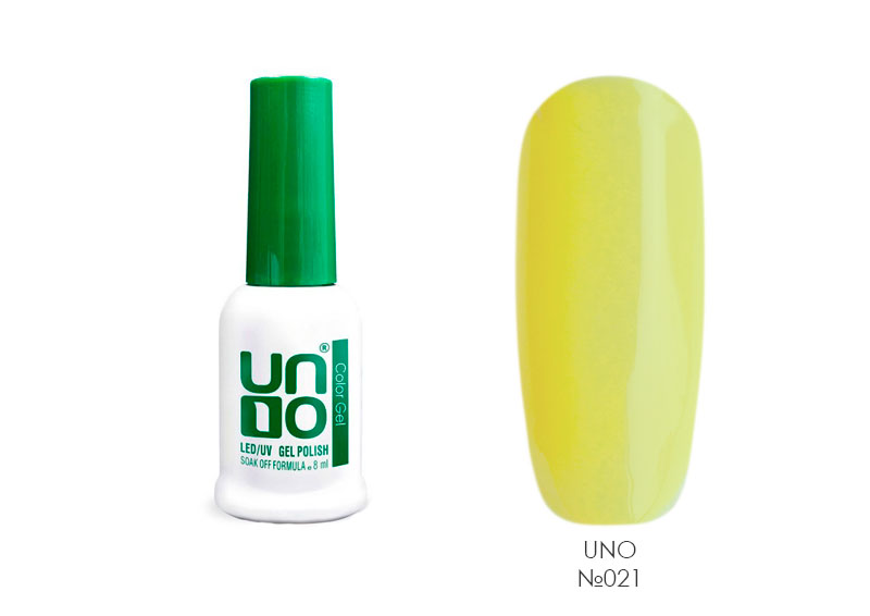Uno, гель-лак (№021), 12 мл
