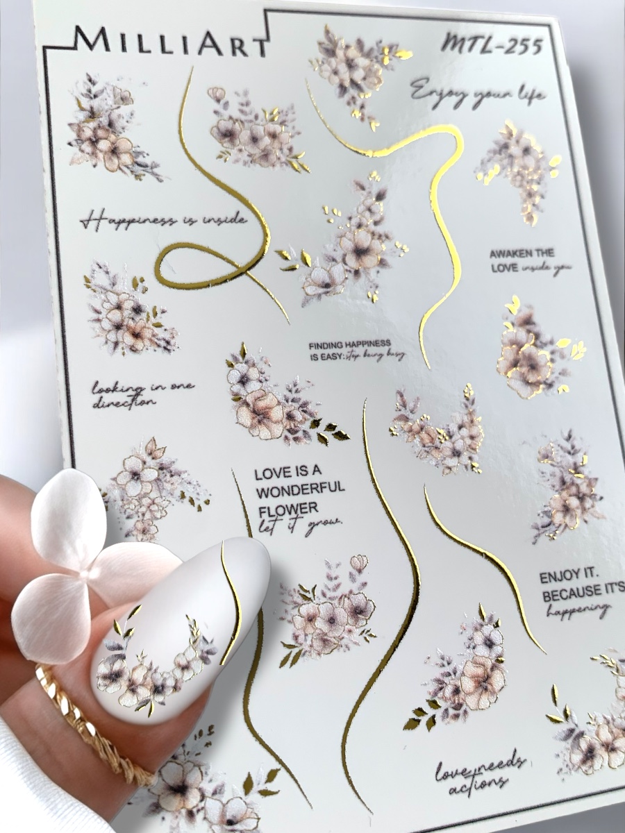 Anna Tkacheva, слайдер-дизайн MilliArt металлик MTL-255