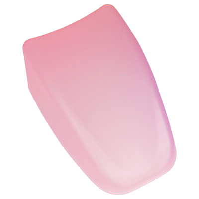 Irisk, подставка для рук пластиковая (розовая)