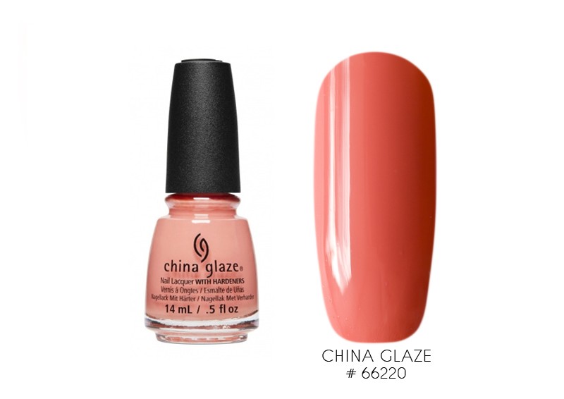 China Glaze, лак для ногтей (I Just Cant-Aloupe), 14 мл