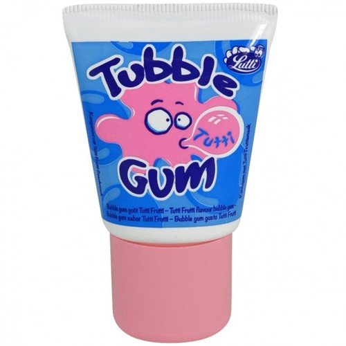 Жидкая жвачка "Tubble gum - Tutti frutti", 35 гр
