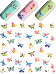Milv, слайдер-дизайн "Бабочки N180p"