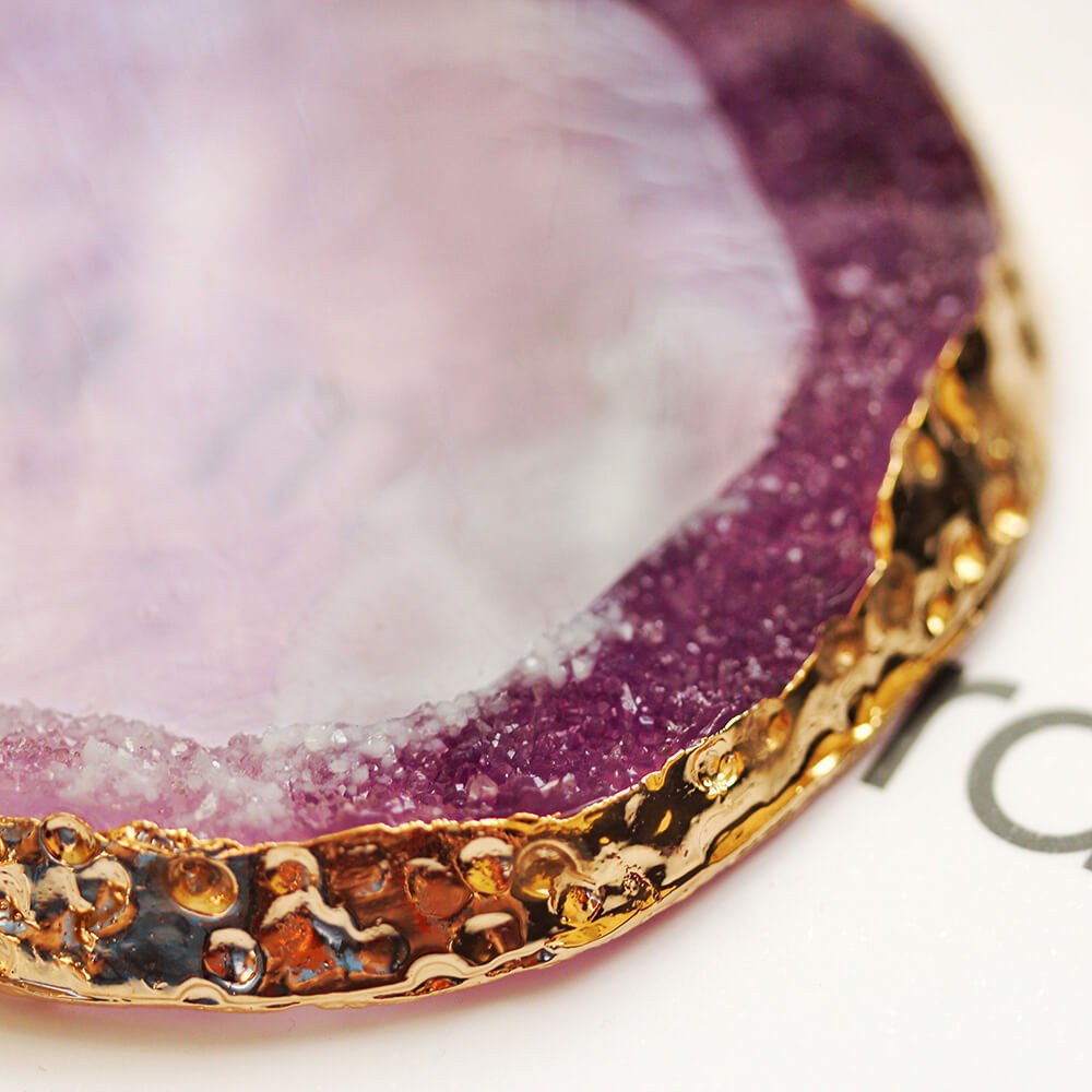 Masura, палитра для дизайна "Срез камня" (аметист)