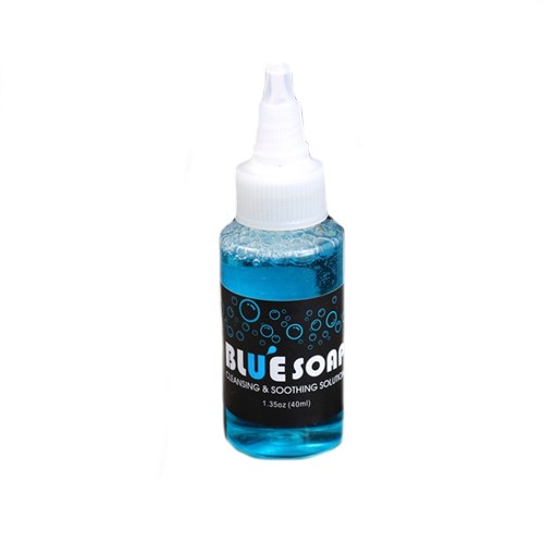 Irisk, "Blue Soap" концентрированное мыло-антисептик, 40 мл Irisk, "Blue Soap" концентрированное мыло-антисептик, 40 мл