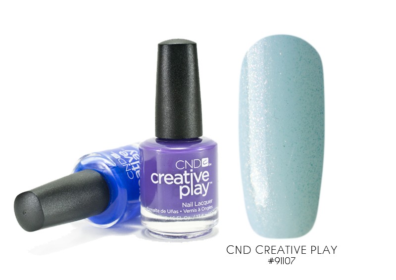CND Creative Play № 436 (Isle Never Let You Go), 13,6 мл