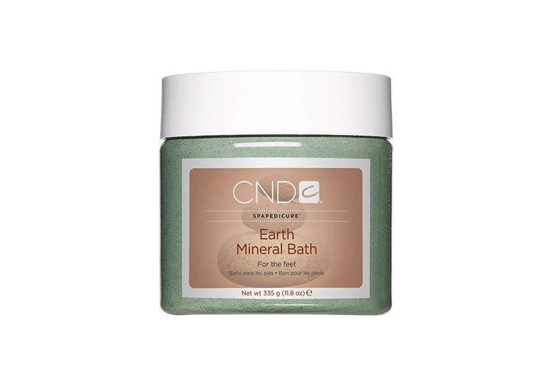 CND, Earth Mineral Bath - смягчающая и увлажняющая ванна с ароматерапией, 335 г