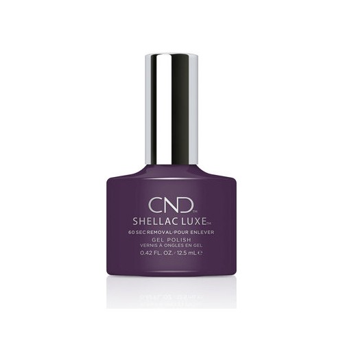 CND Shellac Luxe, двухфазный гель-лак (Rock Royalty 141), 12.5 мл