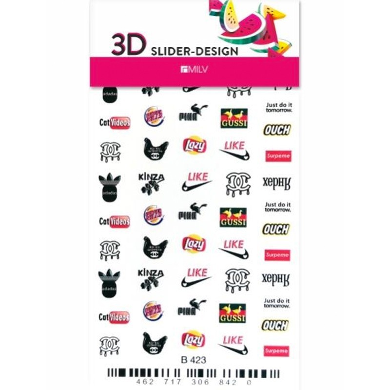 Milv, 3D-слайдер В423 Milv, 3D-слайдер В423