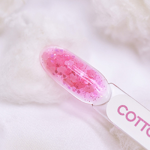 Patrisa nail, CLOUD GEL Cotton - гель для дизайна (розовый), 5 гр