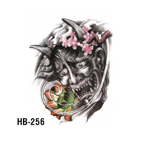 Irisk, тату для тела ЗD переводные (HB-256)