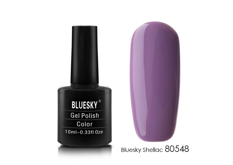 Bluesky, гель-лак (Classic Line, Lilac Longing 40548/80548), 10 мл