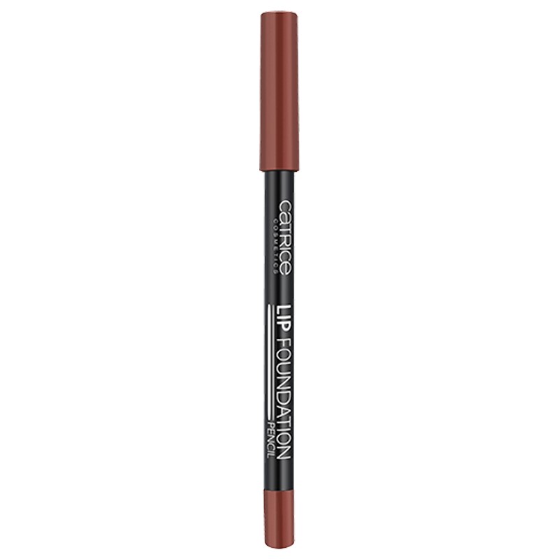 Catrice, Lip Foundation Pencil - контур/база под помаду (050 Cool Brown! коричневый)