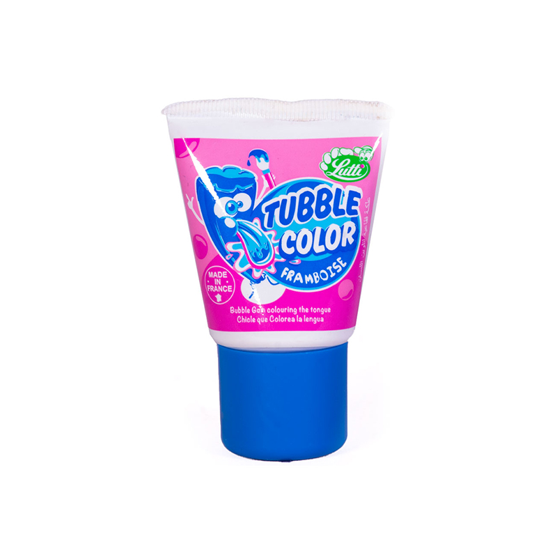 Жидкая жвачка "Tubble gum - color" вкус малина, 35 гр
