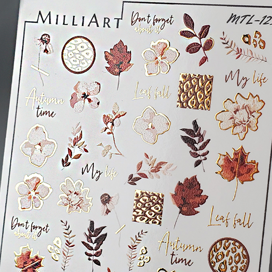 Anna Tkacheva, слайдер-дизайн MilliArt металлик MTL-125 Anna Tkacheva, слайдер-дизайн MilliArt металлик MTL-125