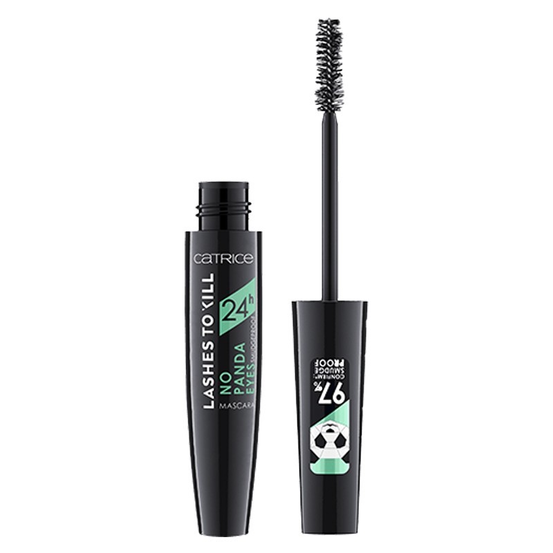 Catrice, Lashes To Kill 24h No Panda Eyes Smudgeproof Mascara - тушь для ресниц (010 Action-Proof Bl Catrice, Lashes To Kill 24h No Panda Eyes Smudgeproof Mascara - тушь для ресниц (010 Action-Proof Bl