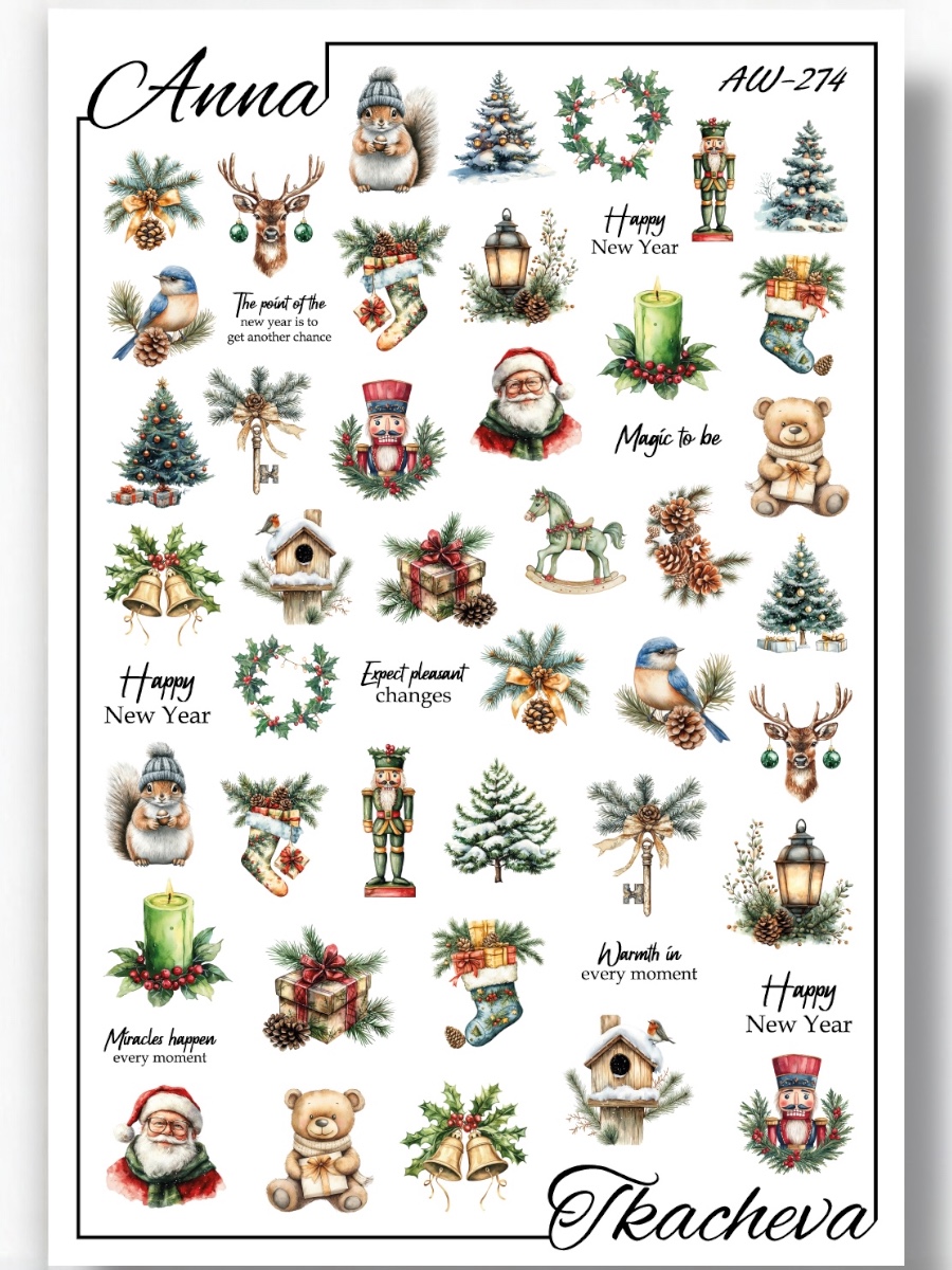 Anna Tkacheva, слайдер-дизайн AW-274