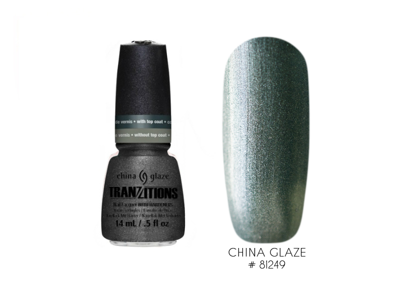 China Glaze, лак для ногтей (Metallic metamorphosis 81249), 14 мл