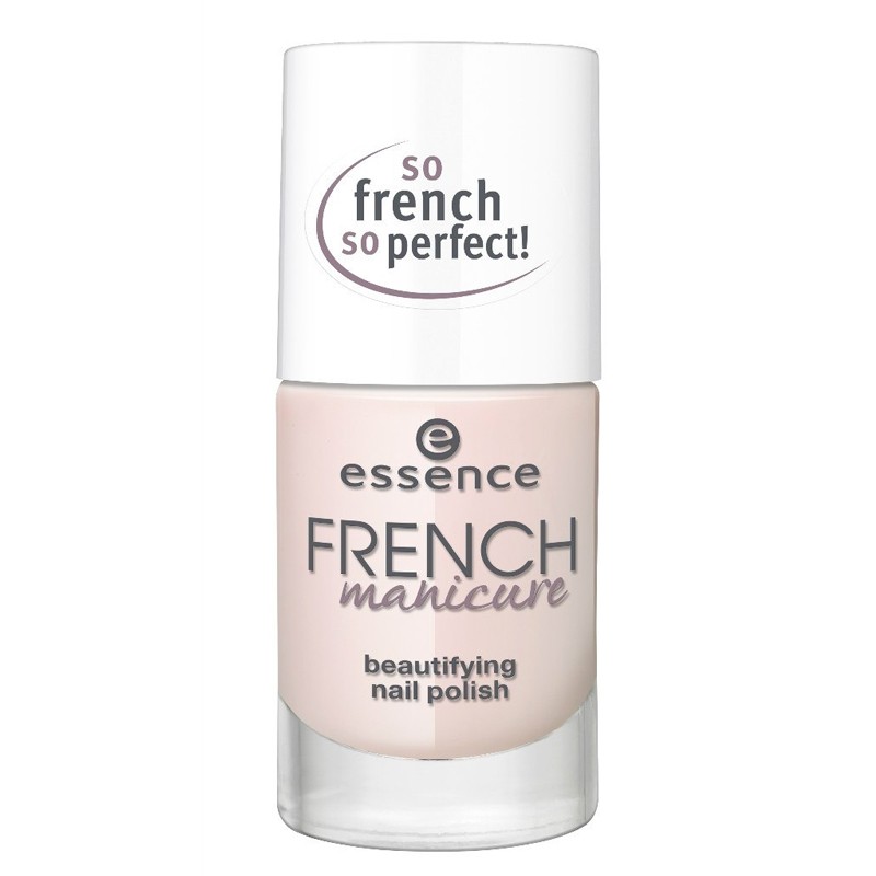 Essence, french manicure — лак для ногтей (телесный т.02), 10 мл