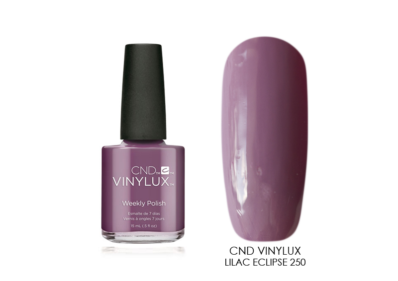 CND Vinylux - недельный лак Винилюкс (Lilac Eclipse 250), 15 мл
