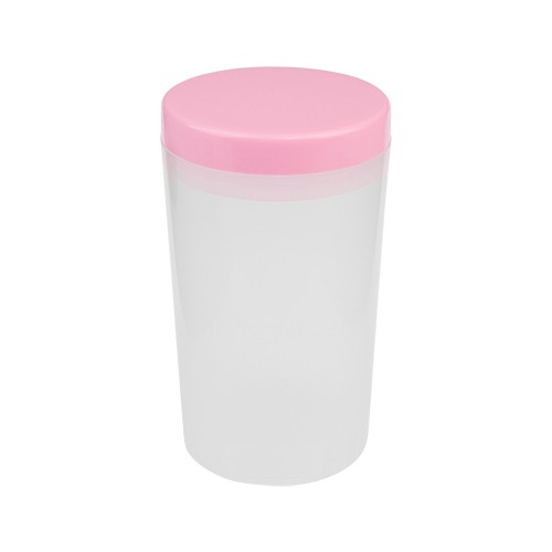 Irisk, подставка-стакан для мытья кистей (Розовая крышка)