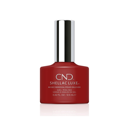 CND Shellac Luxe, двухфазный гель-лак (Brick Knit 223), 12.5 мл